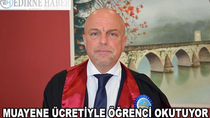 Muayene Ücretiyle Öğrenci Okutuyor