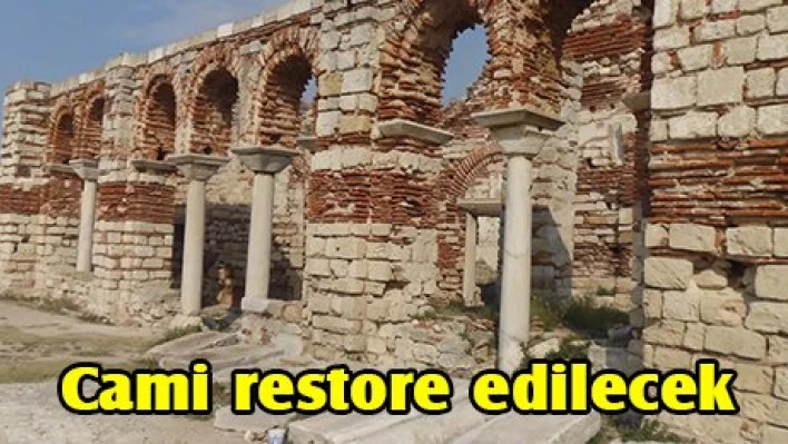 Cami restore edilecek
