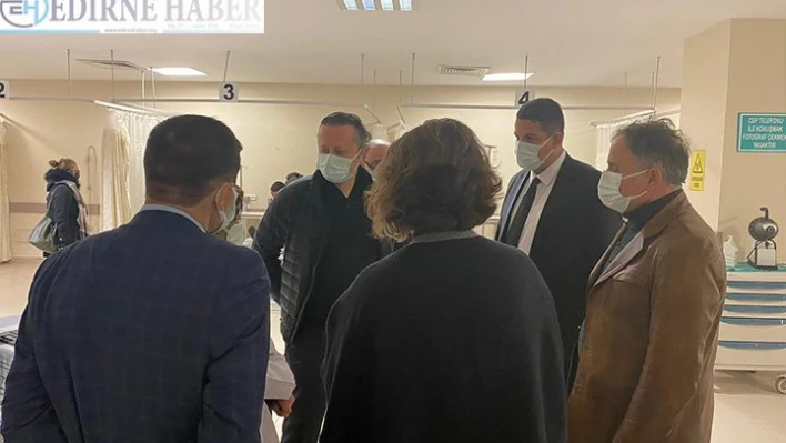 Yıldırım, çalışmalar hakkında bilgi aldı