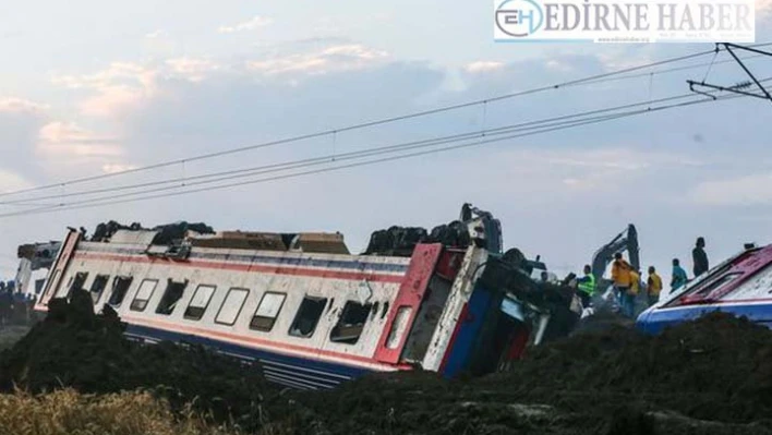 Makinistler ifadelerinde kaza anını anlattı