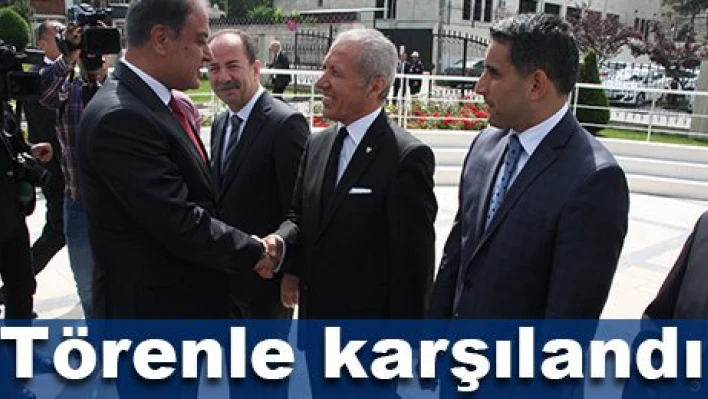 Mesai başladı