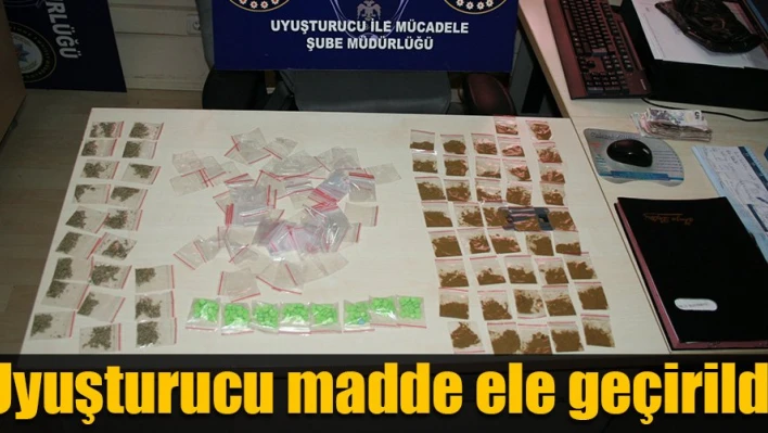 Uyuşturucu yakalandı