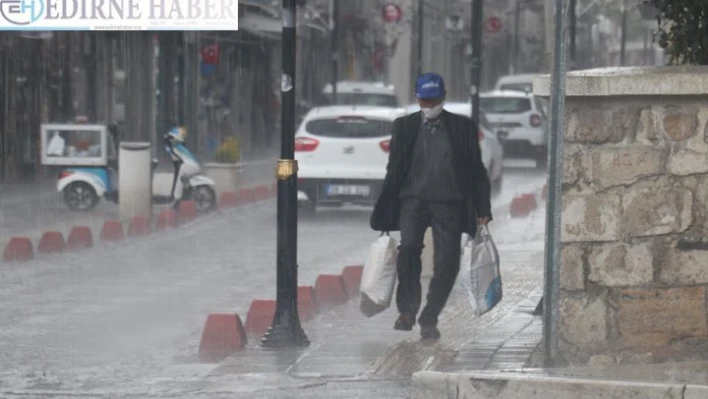 Sağanak olumsuz etkiledi