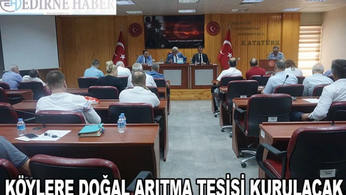 Köylere doğal arıtma tesisi kurulacak