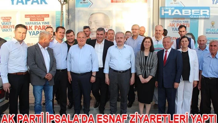 Esnafı es geçmedi!