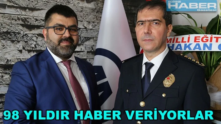 98 yıldır haber veriyorlar
