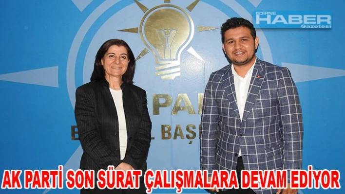 AK Parti son sürat