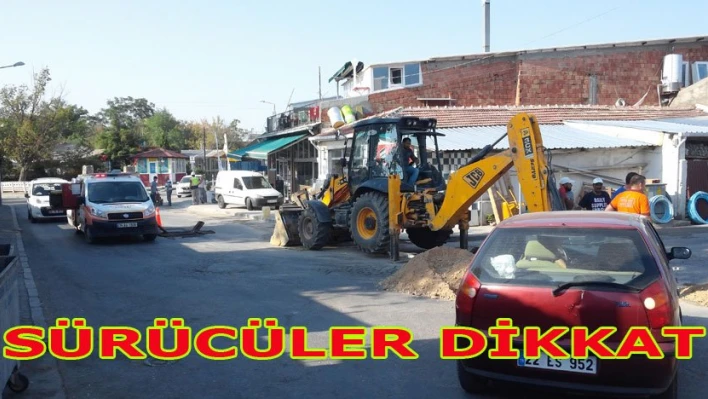 Sürücüler dikkat