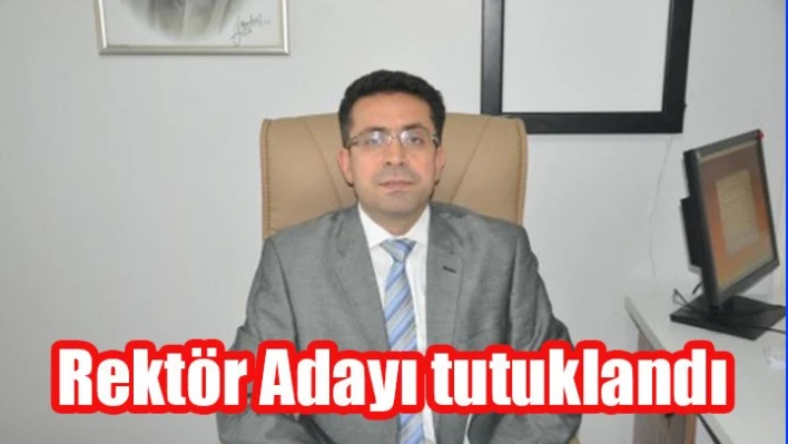 Eski Başhekim tutuklandı