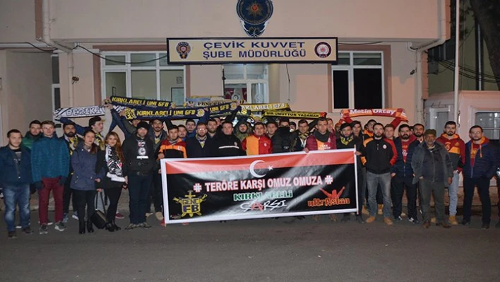 Protesto ettiler