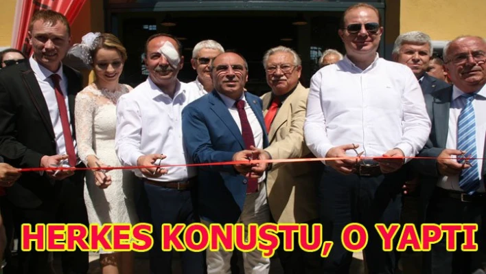 'Yapamaz dediler, yaptık'
