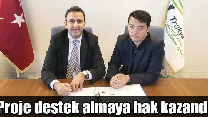 Projeye start verildi