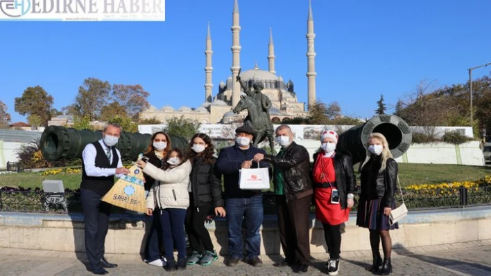 Kabbara 'Edirne'ye hayran kaldım'