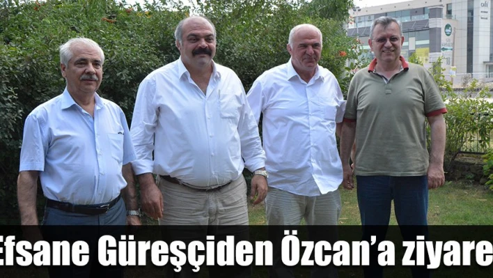 Demir'den Özcan'a ziyaret