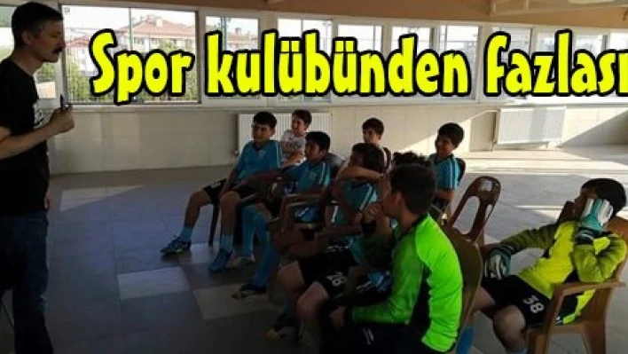 Spor kulübünden fazlası