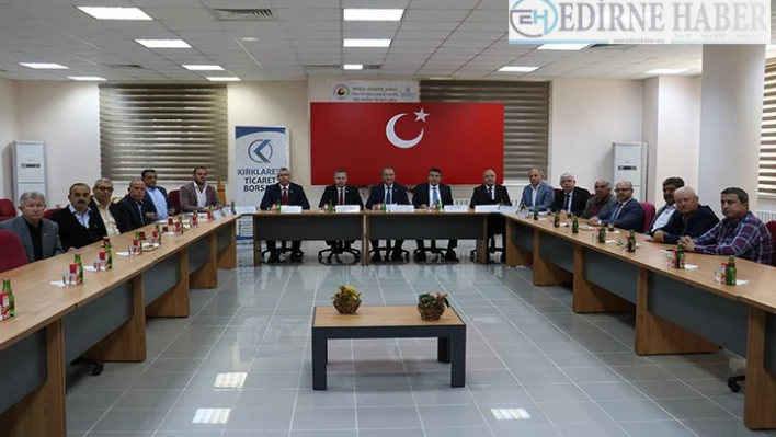 Trakya'dan Barış Pınarı Harekatı'na destek