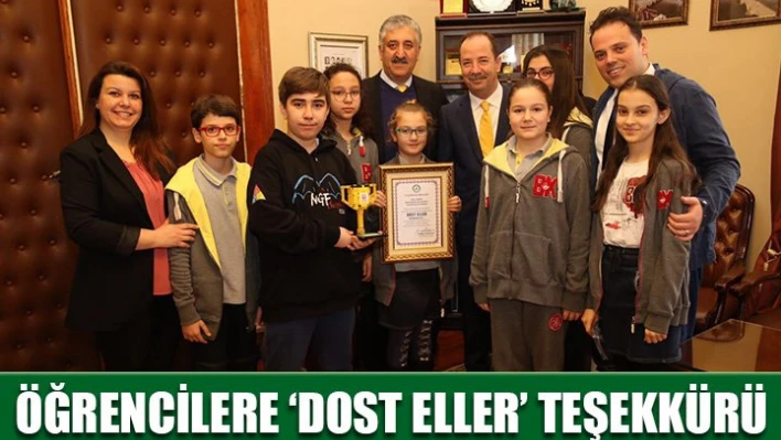 Recep Gürkan'dan Teşekkür