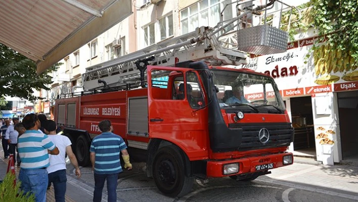 Yangın korkuttu