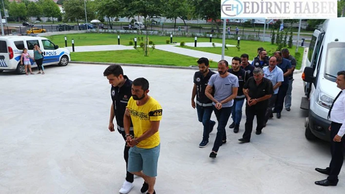 Tekirdağ'daki tarihi eser kaçakçılığı operasyonu