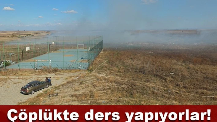 Çöplükte ders