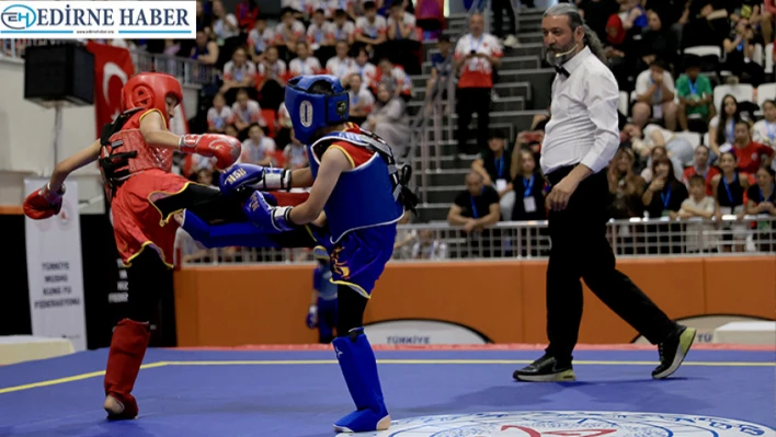 8. Açık Balkan Wushu Kung Fu Şampiyonası başladı