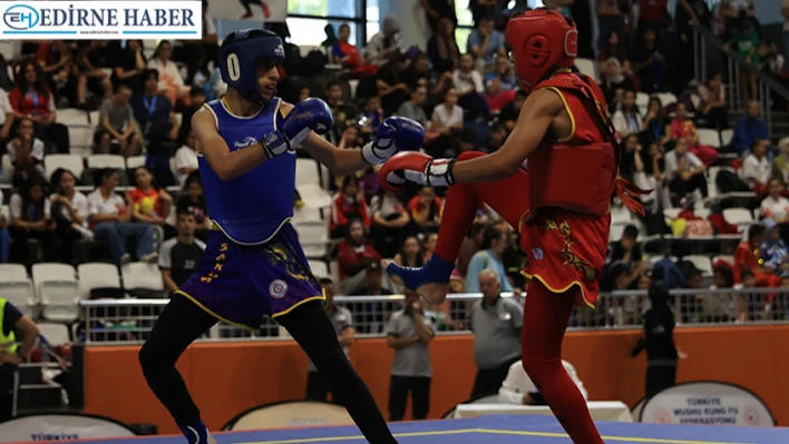 8. Açık Balkan Wushu Kung Fu Şampiyonası devam ediyor