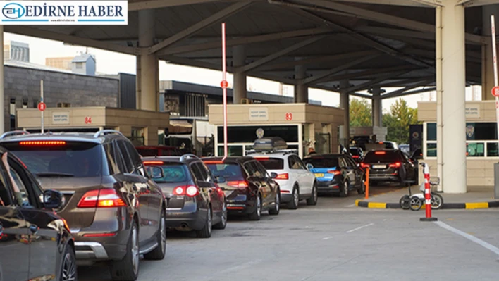 8 Ayda 9,4 Milyon yolcu geçişi gerçekleşti