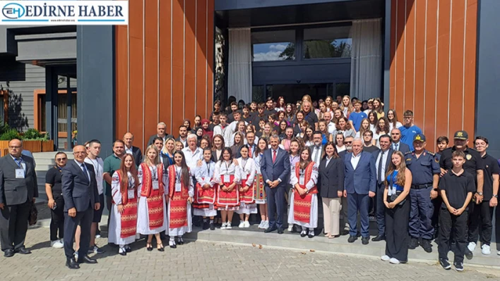 8 Balkan ülkesinden 230 öğrenci ve 24 öğretmen Edirne'de buluştu