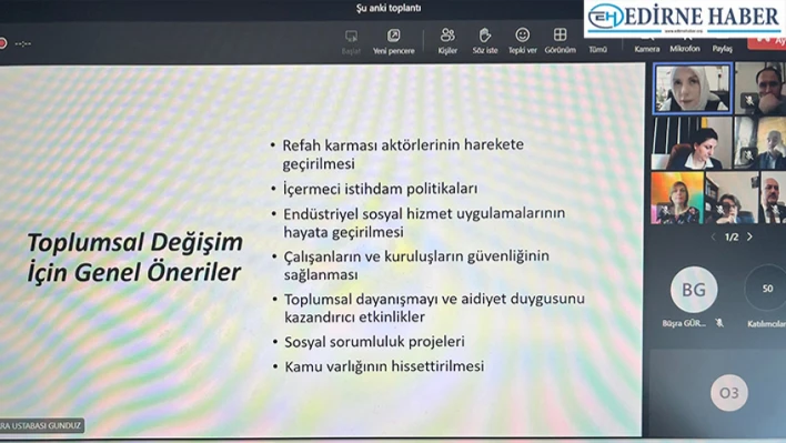 '8 Nisan Dünya Romanlar Günü' dolayısıyla panel düzenlendi