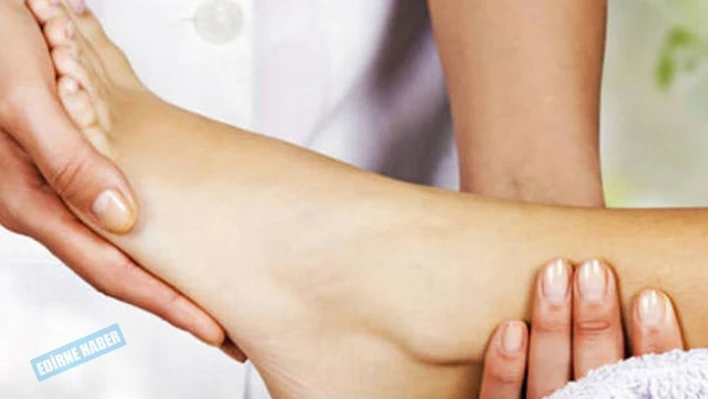 Ödem şikayetiniz mi var?