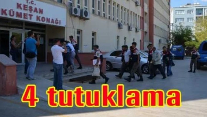 Örgüt üyeleri tutuklandı