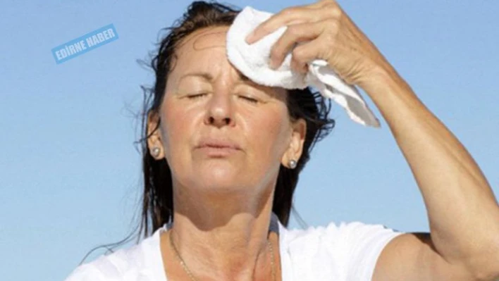 Aşırı terlemeye dikkat!