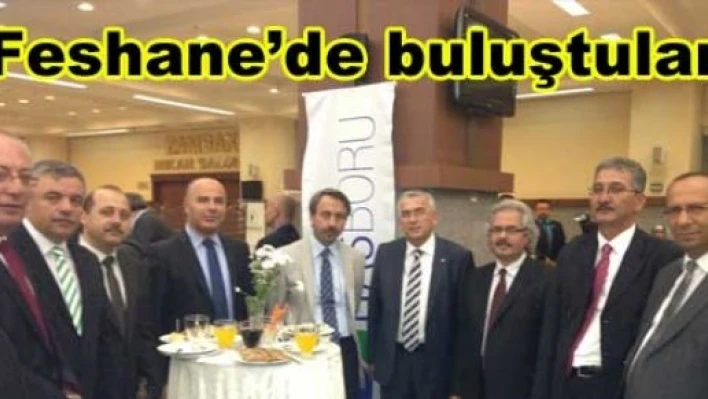  Başkentler  Feshane'de  buluştu