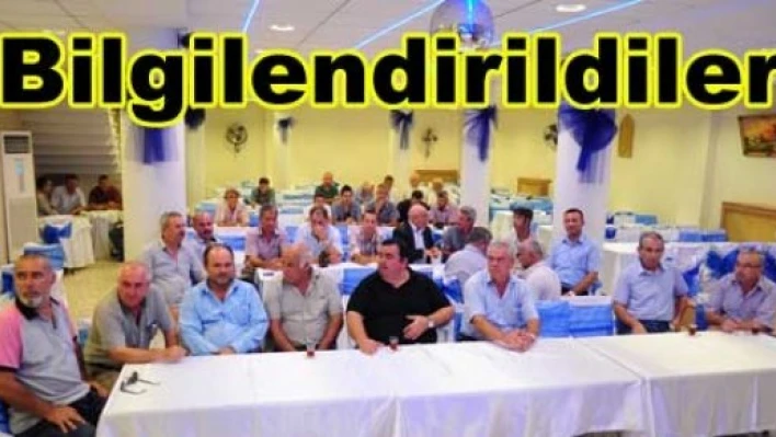  Servis sürücüleri bilgilendirildi