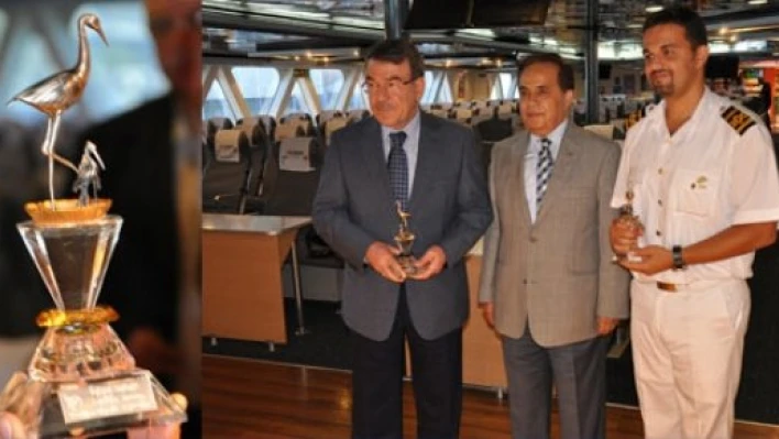  Leylekli plaket...