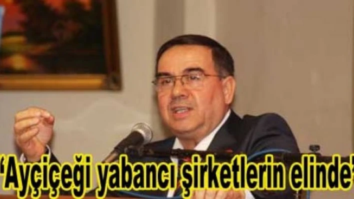  Ayçiçek üreticisi cezalandırıldı
