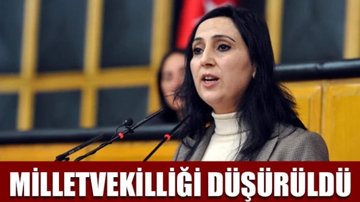 Milletvekilliği düştü