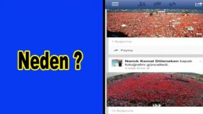  Neden böyle bir fotoğraf?