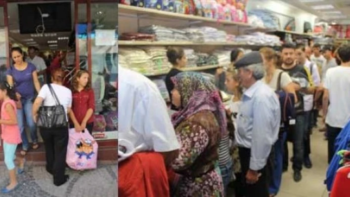  Okul telaşı sardı