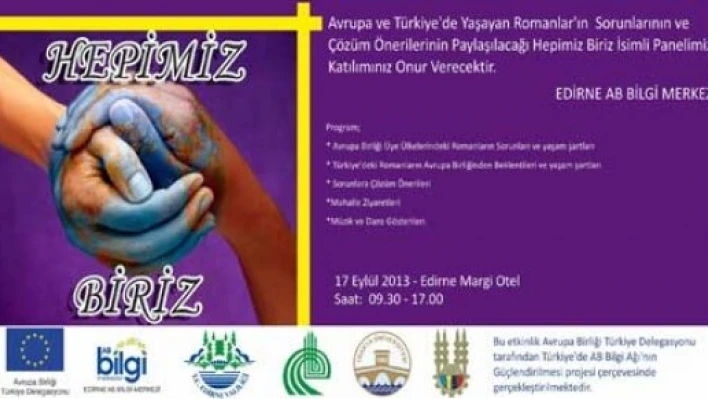  'Hepimiz Biriz' paneli
