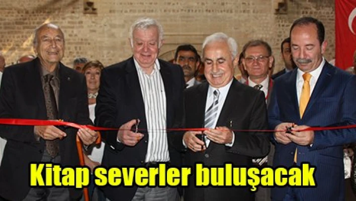 Kitap severler buluşacak
