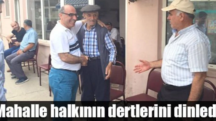 Sorunlara yerinde tespit