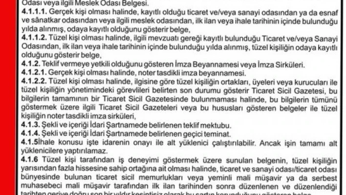 İL ÖZEL İDARESİ DESTEK HİMETLERİ MÜDÜRLÜĞÜ