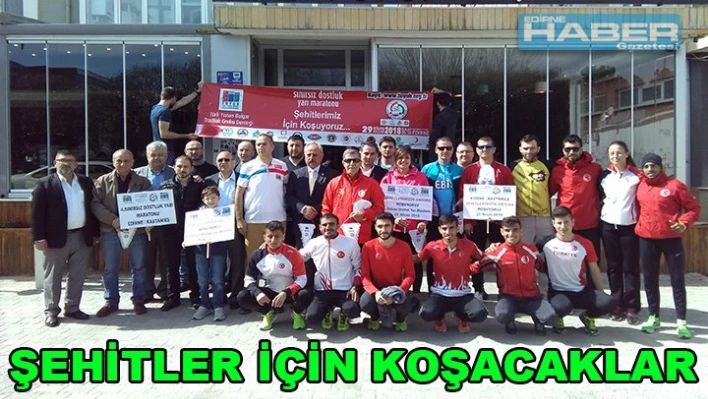 'Spor, barış dostluk ve kardeşliktir'
