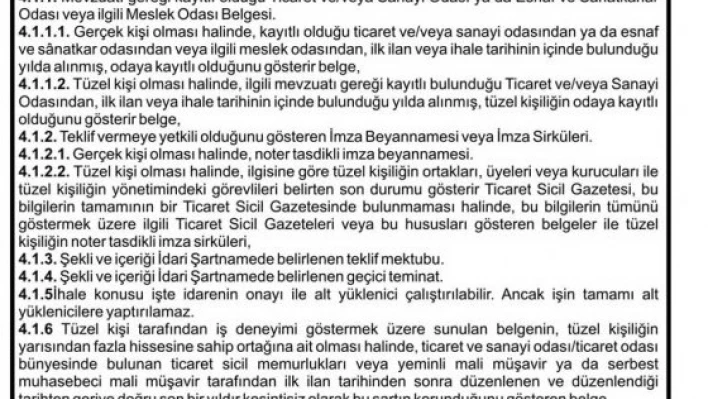 EDİRNE BELEDİYE BAŞKANLIĞI FEN İŞLERİ MÜDÜRLÜĞÜ