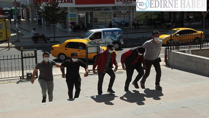  Mobilya mağazalarından hırsızlık yapan 3 şüpheli tutuklandı