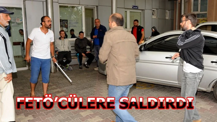 35 gözaltı, bir saldırı
