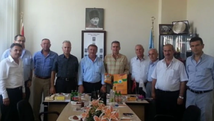  Bölgenin gelişmesi için ziyaretler devam ediyor