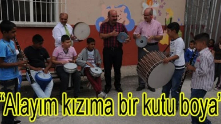  Darbukalı yardım