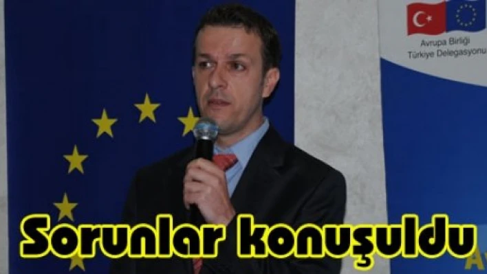  5 Yıldızlı otelde roman sorunları tartışıldı